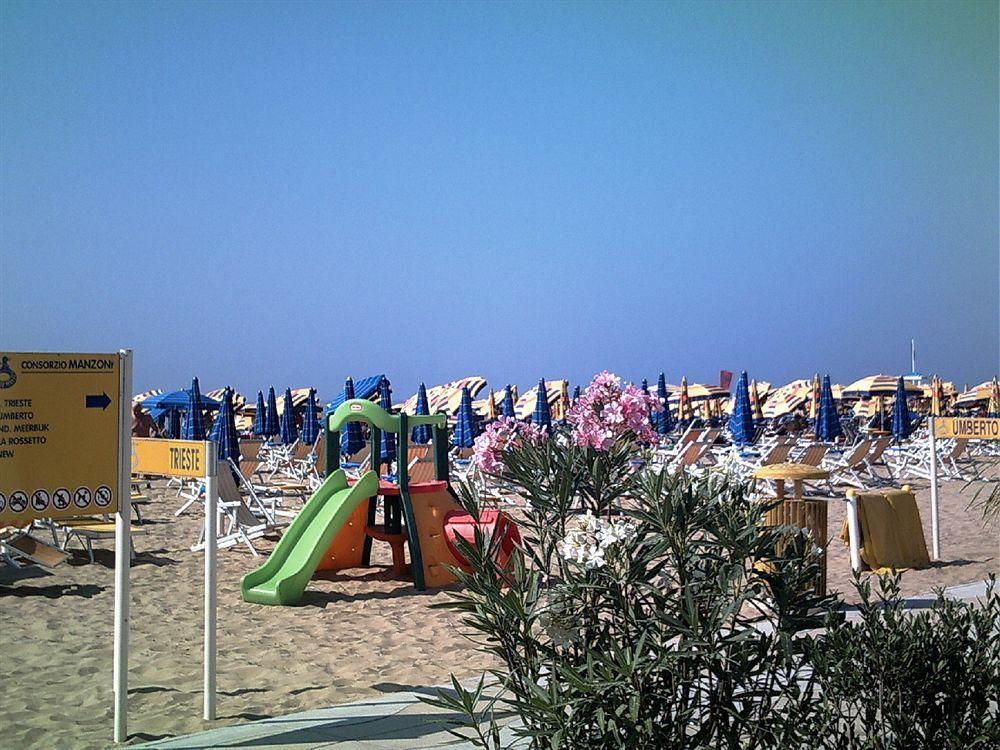 Hotel Manzoni Τζεσόλο Λίντο Εξωτερικό φωτογραφία