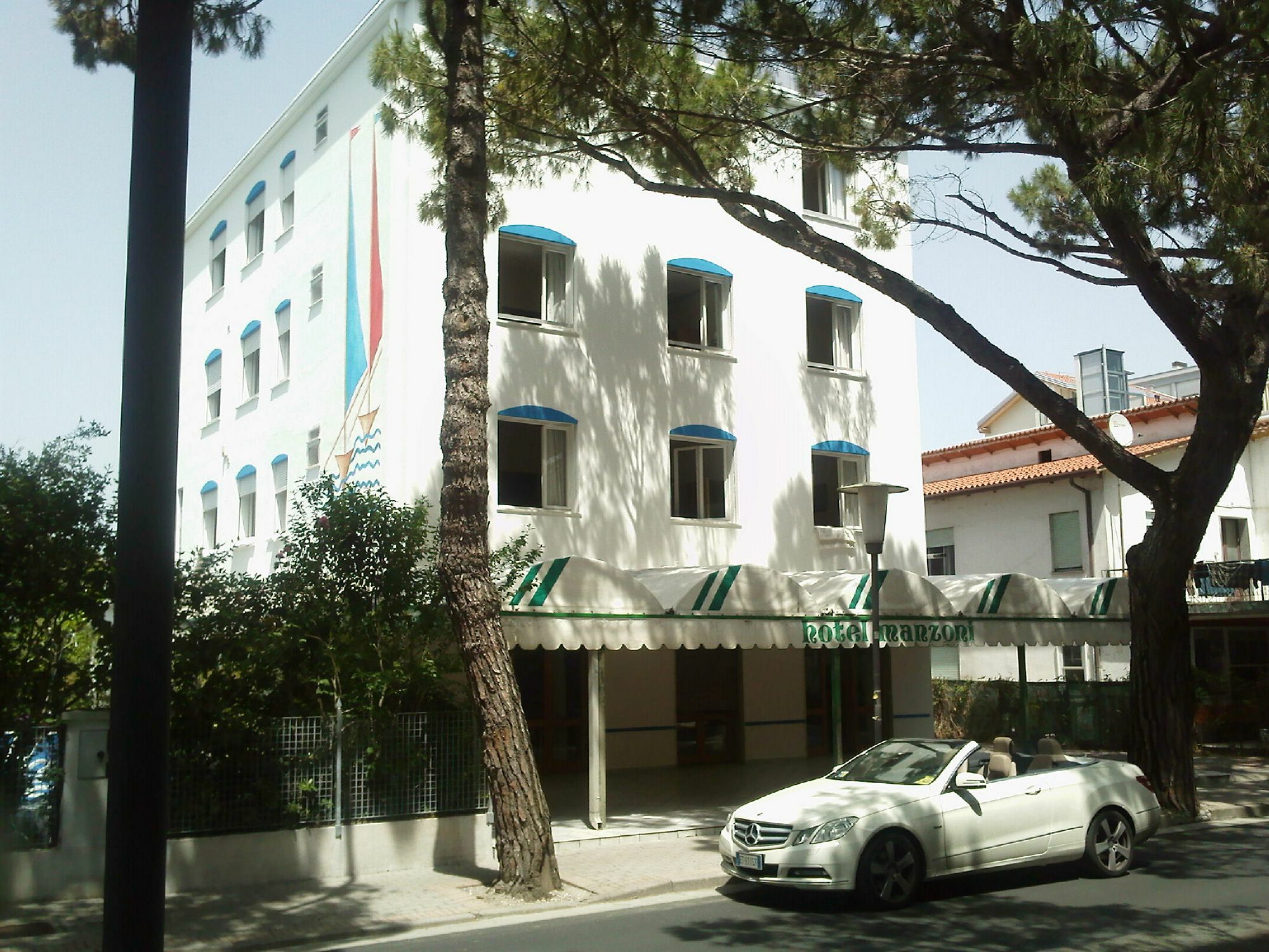 Hotel Manzoni Τζεσόλο Λίντο Εξωτερικό φωτογραφία