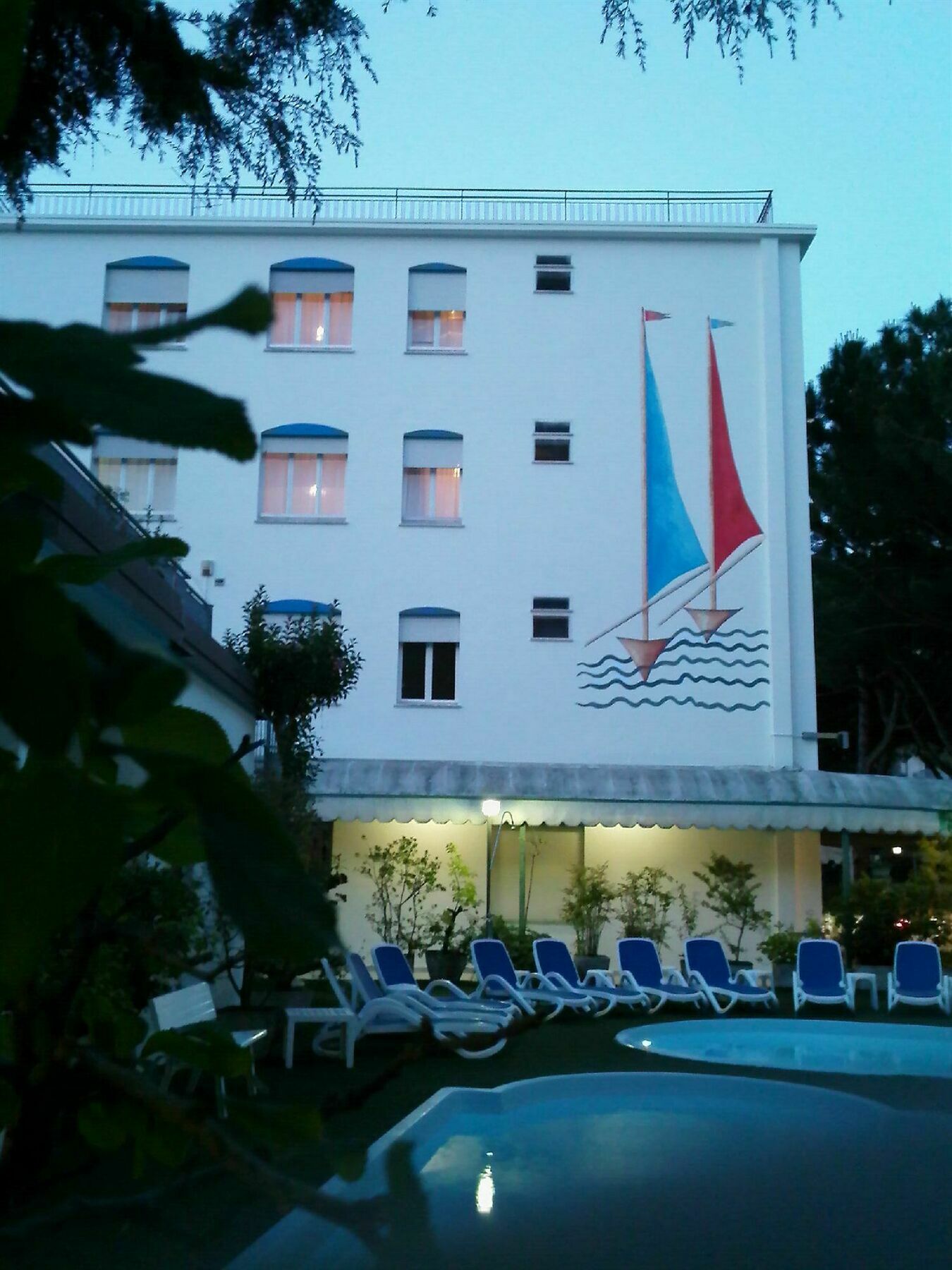 Hotel Manzoni Τζεσόλο Λίντο Εξωτερικό φωτογραφία